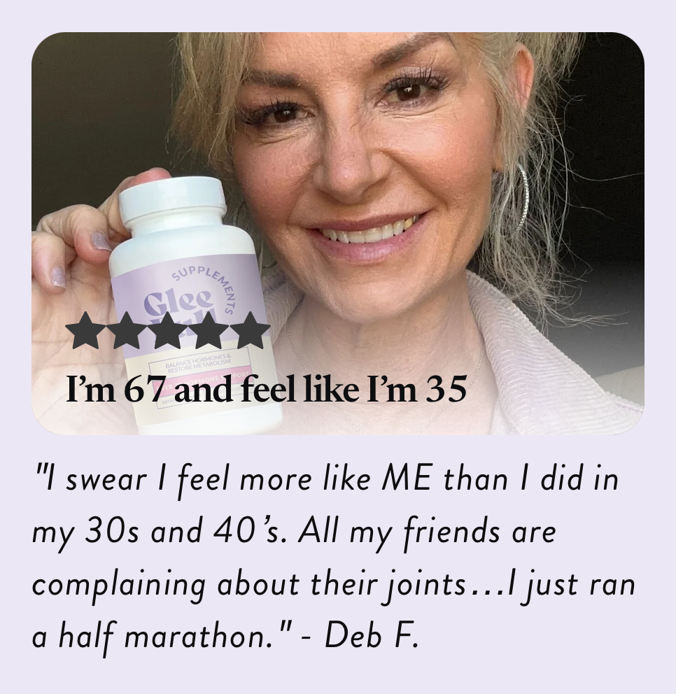 Post-Menopause (late 50's) customer review