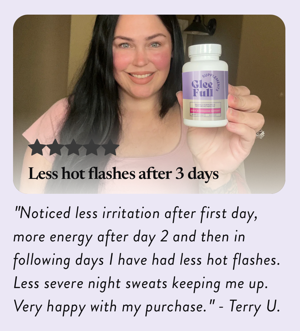 Perimenopause (as early as 30 years old) customer review
